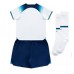 England Replika babykläder Hemmaställ Barn VM 2022 Kortärmad (+ korta byxor)